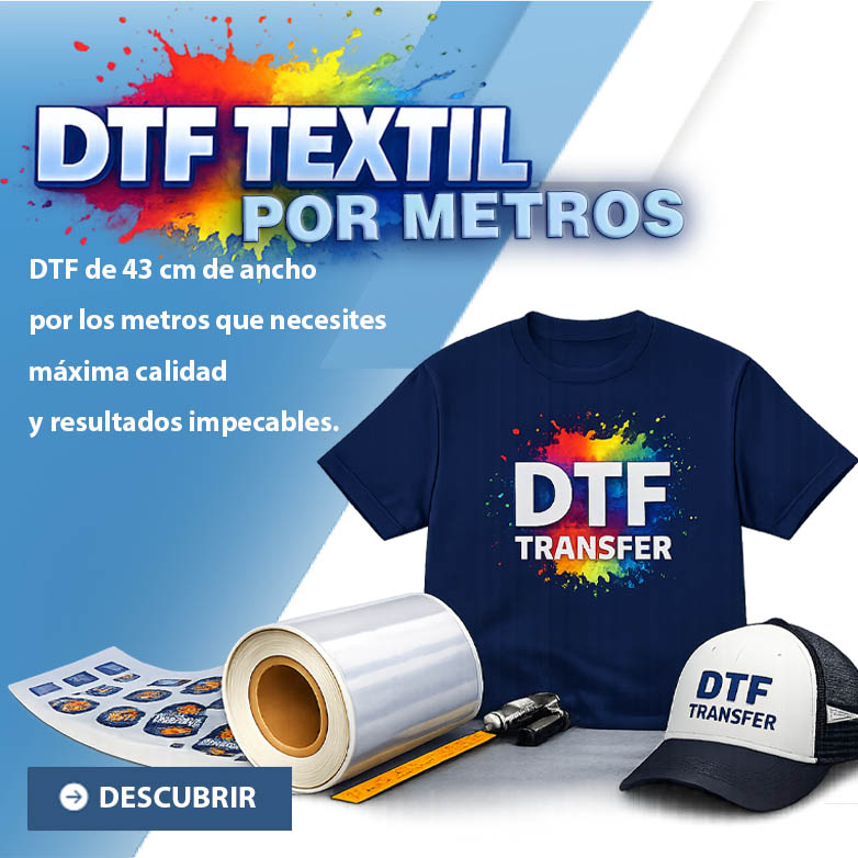 DTF por metros